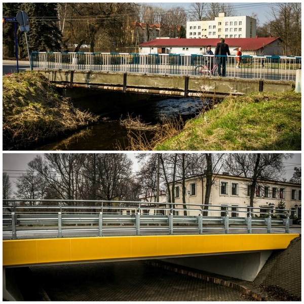 Most na ul. Jagiellońskiej