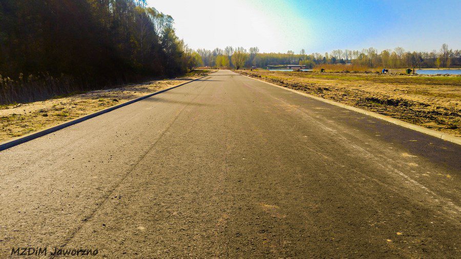 Sosina - ciąg asfaltowy
