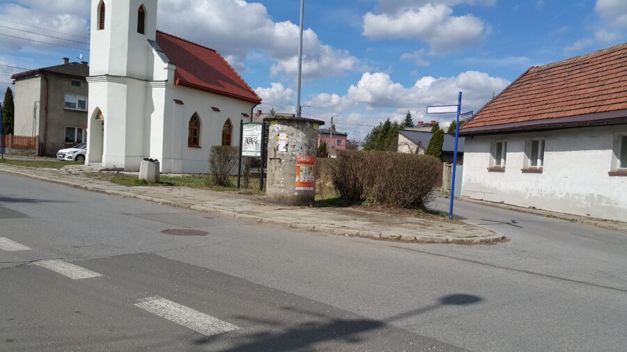 Osiedle Długoszyn - kapliczka